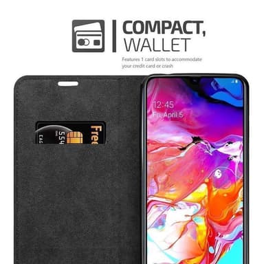 Samsung Galaxy A70 / A70s lommebokdeksel case (rød)
