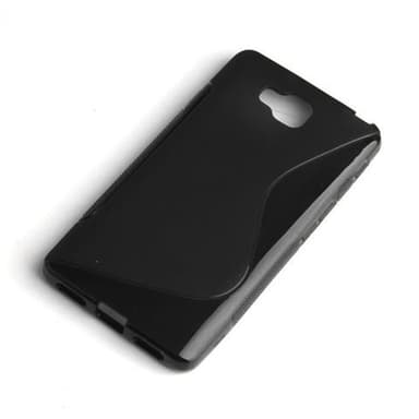 LG L9 II silikondeksel case (svart)