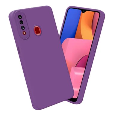 Samsung Galaxy A20s Deksel case (lilla)