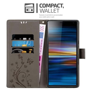 Sony Xperia 10 / Xperia XA3 lommebokdeksel Blomster