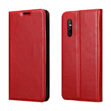 Vivo S1 lommebokdeksel case (rød)