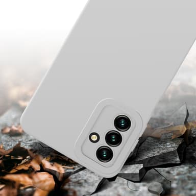 Samsung Galaxy A13 5G Deksel case (hvit)