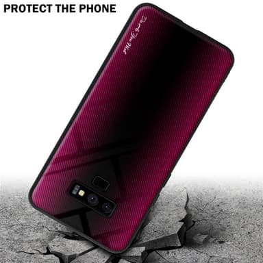Samsung Galaxy NOTE 9 Deksel Case Cover (rosa)