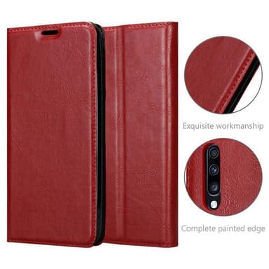 Samsung Galaxy A70 / A70s lommebokdeksel case (rød)