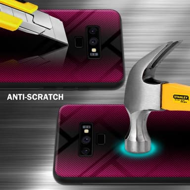 Samsung Galaxy NOTE 9 Deksel Case Cover (rosa)