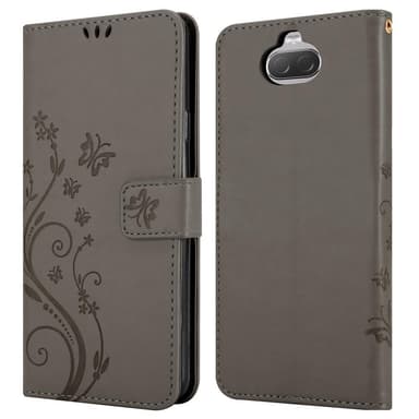Sony Xperia 10 / Xperia XA3 lommebokdeksel Blomster