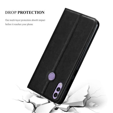 Honor 8C lommebokdeksel case (svart)