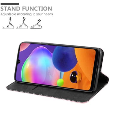 Samsung Galaxy A31 Deksel Case Cover (rosa)