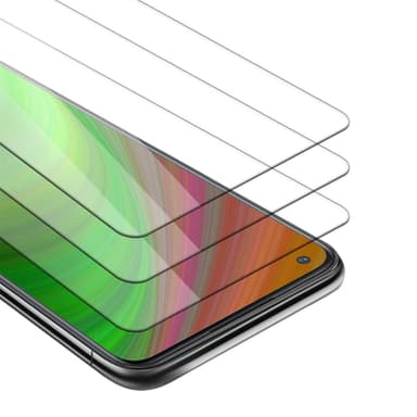 OnePlus Nord N10 5G 3x Skjermbeskytter Skärmskydd