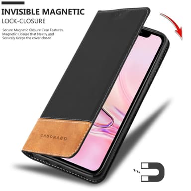 iPhone 13 PRO Deksel Case Cover (svart)