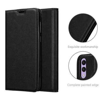 Honor 8C lommebokdeksel case (svart)