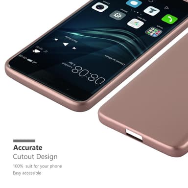 Deksel Huawei P9 PLUS Case Cover (rosa)
