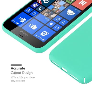 Nokia Lumia 640 XL Hardt Deksel Cover (grønn)