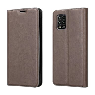 Xiaomi Mi 10 LITE lommebokdeksel case (brun)