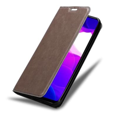 Xiaomi Mi 10 LITE lommebokdeksel case (brun)