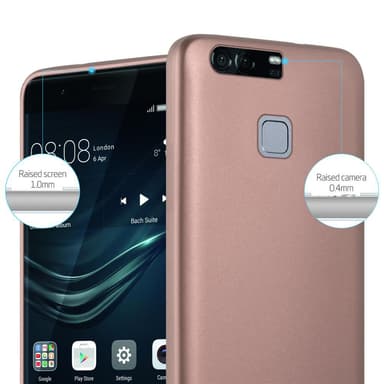 Deksel Huawei P9 PLUS Case Cover (rosa)