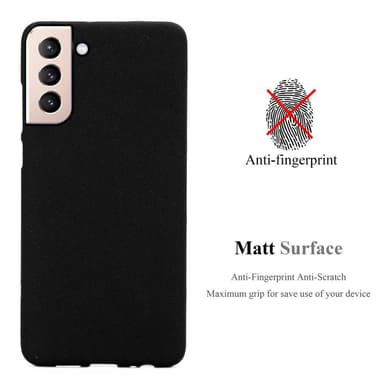 Deksel Samsung Galaxy S21 PLUS case (svart)
