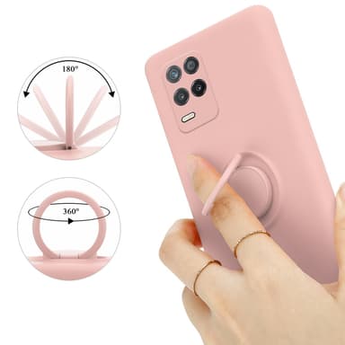Deksel Realme 8 5G / V13 / Q3 / Q3i / Narzo 30 5G Ring