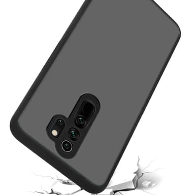 Xiaomi RedMi NOTE 8 PRO Deksel Case Cover (Svart)