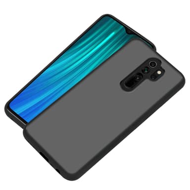 Xiaomi RedMi NOTE 8 PRO Deksel Case Cover (Svart)