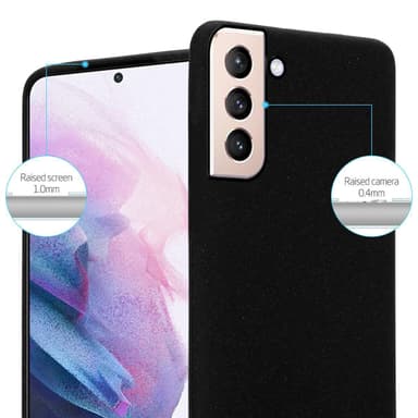 Deksel Samsung Galaxy S21 PLUS case (svart)