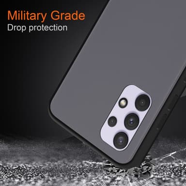 Samsung Galaxy A33 5G Deksel Case Cover (gjennomsiktig)