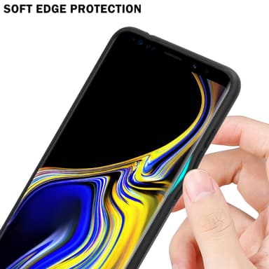 Samsung Galaxy NOTE 9 Deksel Case Cover (rosa)