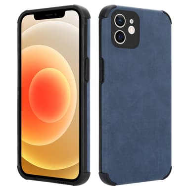 Deksel iPhone 12 Case Case (blå)