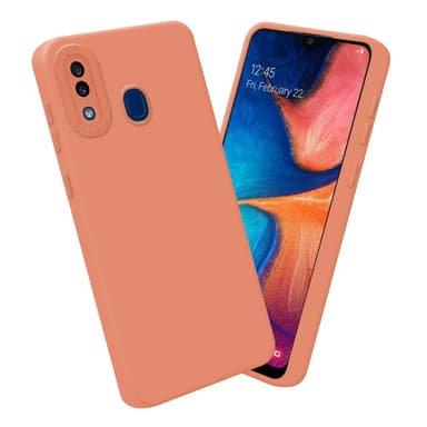 Samsung Galaxy A20 / A30 / M10s Deksel case (oransje)