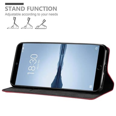 MEIZU 15 lommebokdeksel case (rød)