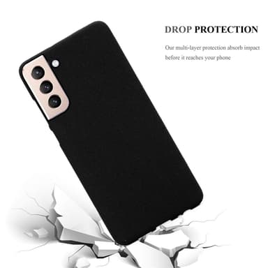 Deksel Samsung Galaxy S21 PLUS case (svart)