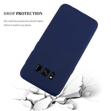 Deksel Samsung Galaxy S8 Silikon cover (blå)