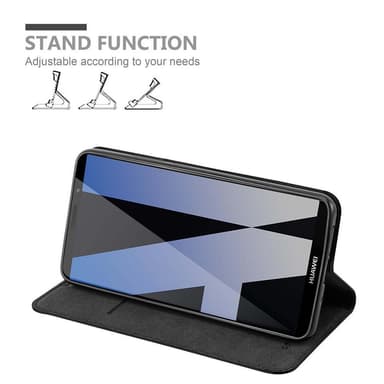 Huawei MATE 10 PRO lommebokdeksel case (svart)