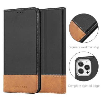 iPhone 13 PRO Deksel Case Cover (svart)