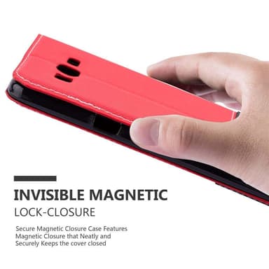 Samsung Galaxy GRAND PRIME Deksel Case Cover (rød)