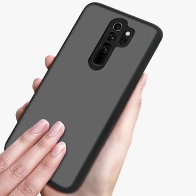 Xiaomi RedMi NOTE 8 PRO Deksel Case Cover (Svart)