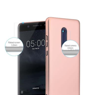 Deksel Nokia 5 2017 Case Cover (rosa)