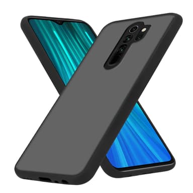 Xiaomi RedMi NOTE 8 PRO Deksel Case Cover (Svart)