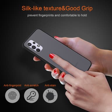 Samsung Galaxy A33 5G Deksel Case Cover (gjennomsiktig)