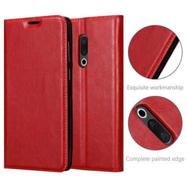 MEIZU 15 lommebokdeksel case (rød)