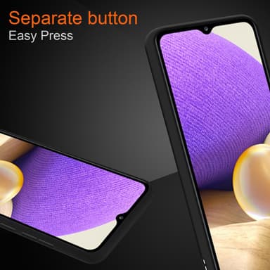 Samsung Galaxy A33 5G Deksel Case Cover (gjennomsiktig)