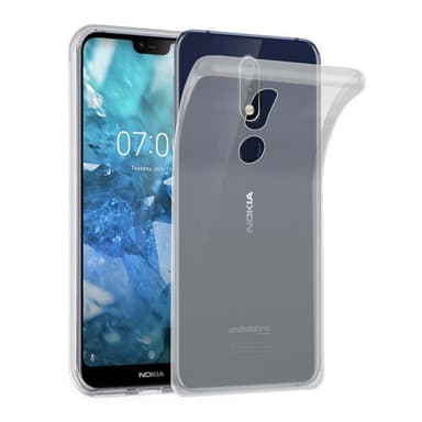 Nokia 7.1 deksel ultra slim (gjennomsiktig)