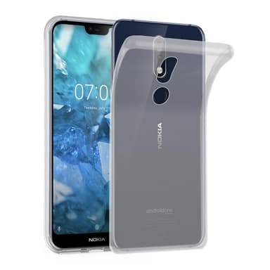 Nokia 7.1 deksel ultra slim (gjennomsiktig)