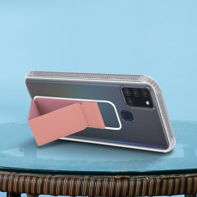 Samsung Galaxy A21s Deksel Case Cover (rosa)