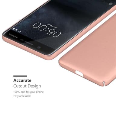 Deksel Nokia 5 2017 Case Cover (rosa)
