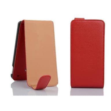 Sony Xperia M2 / M2 AQUA Deksel Cover Etui (rød)