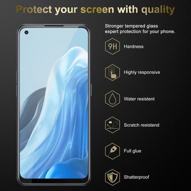Oppo FIND X5 LITE / Reno7 5G 3x Skjermbeskytter
