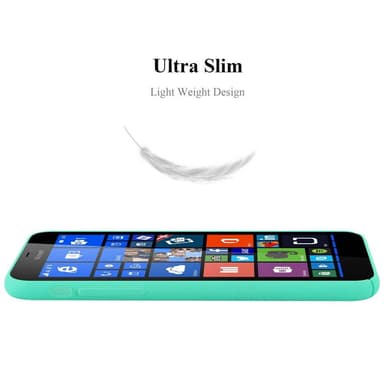 Nokia Lumia 640 XL Hardt Deksel Cover (grønn)