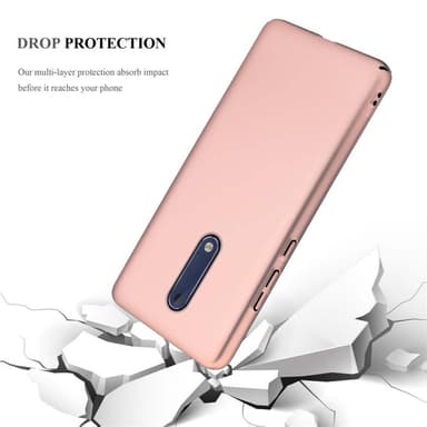 Deksel Nokia 5 2017 Case Cover (rosa)