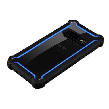Samsung Galaxy S10 PLUS Deksel Case Cover (svart)